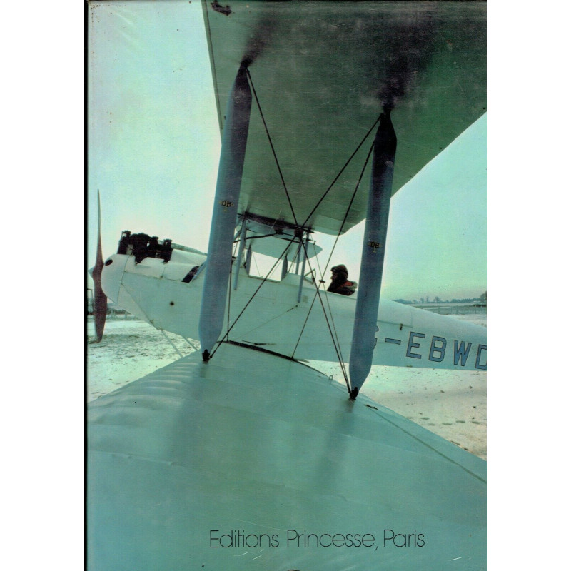 Livre Le monde de l'aviation de C. Ellis et8