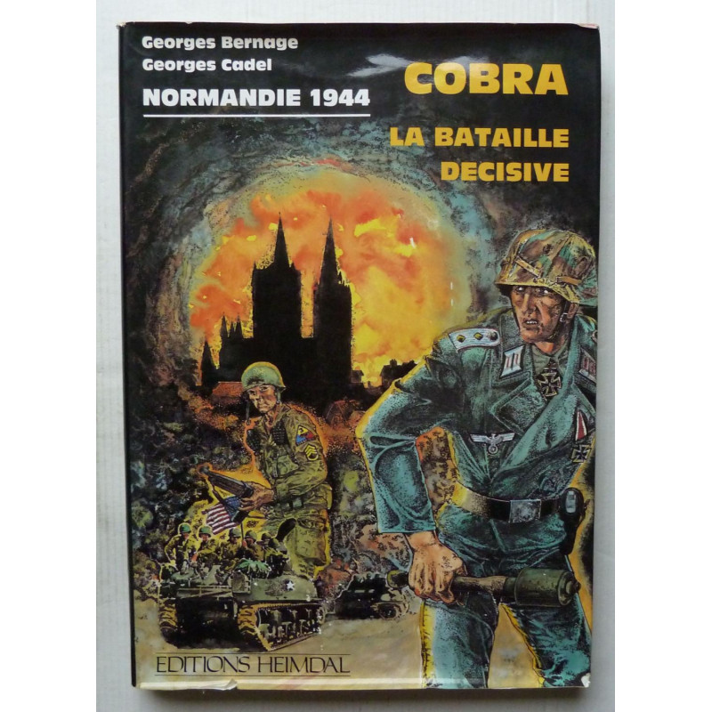 Livre Cobra : La bataille decisive par Bernage et Cadel et8