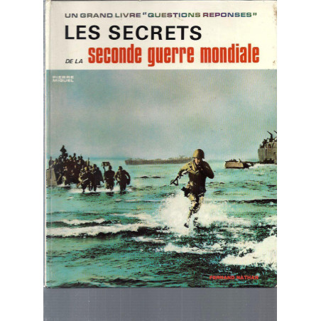 Livre Les Secrets de la seconde guerre mondiale : un grand livre questions reponses par Fernand Nathan et9