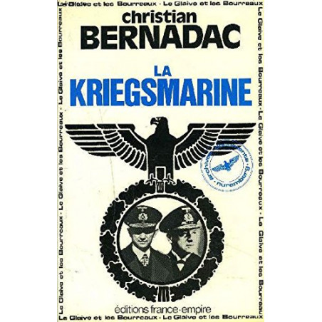 Livre La Kriegsmarine de C. Bernadac et9