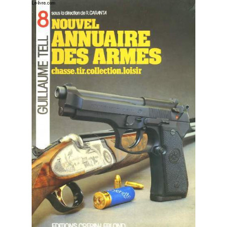 Livre nouvel annuaire des armes, Guillaume Tell 8 R. Caranta et9