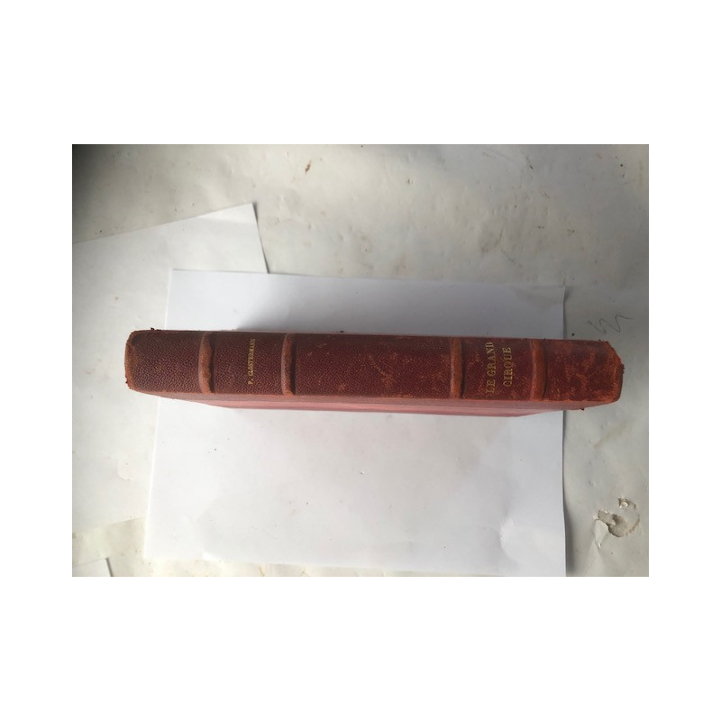 Livre Le grand cirque de P. Clostermann et9