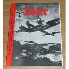 Livre Der Adler edition française numéro 4 et9