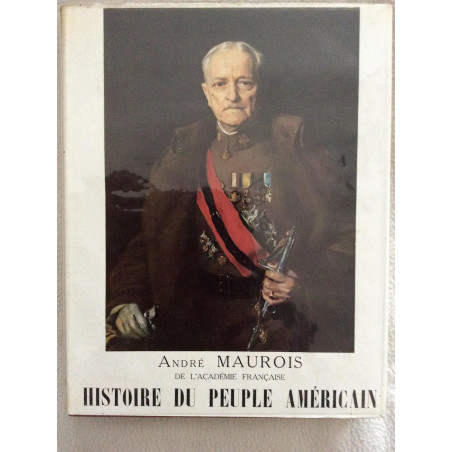 Livre histoire du peuple Americain Tome 2 de A. Maurois et10