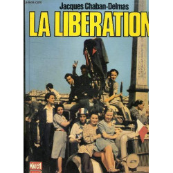 Livre La libération de J....