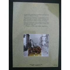 Livre 44 jours en 1944 pour libérer Saint-Lô de M. Lantier et10