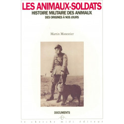 Livre Les animaux soldats...