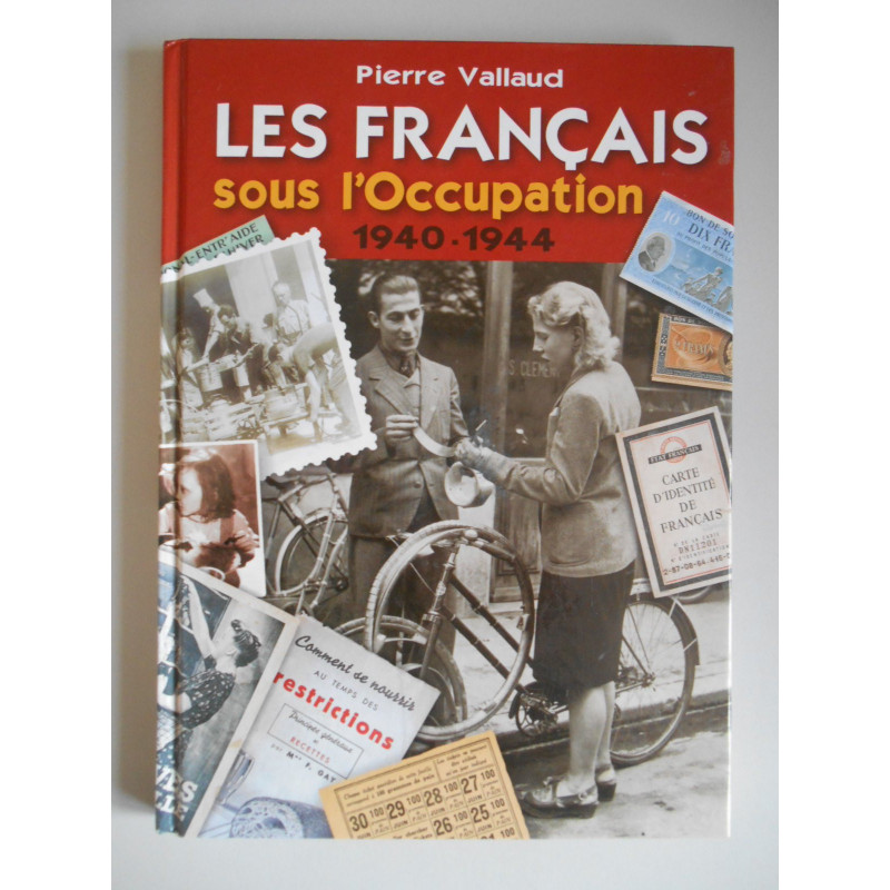 Livre Les français sous l'occupation 1940-1944 par P. Vallaud et10