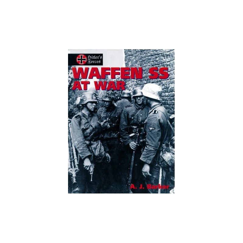 Livre Waffen SS at war A.J. Barker et10