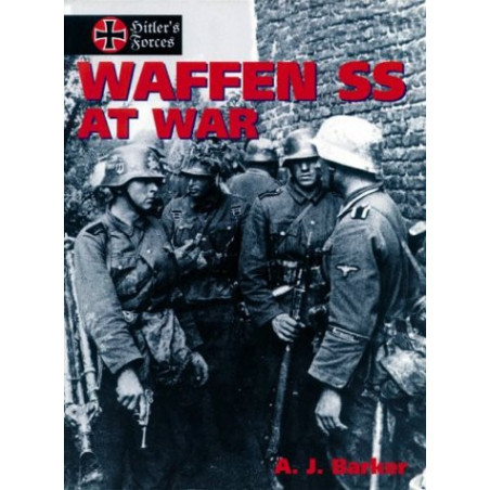 Livre Waffen SS at war A.J. Barker et10