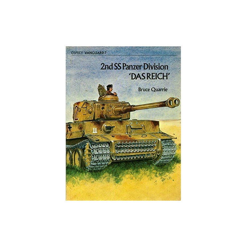 Livre 2nd SS Panzer Division "Das Reich" de B. Quarrie et10