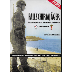 Livre Fallschirmjager Les...