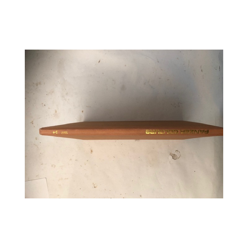 Livre Panzer Colours by B. Culver et7