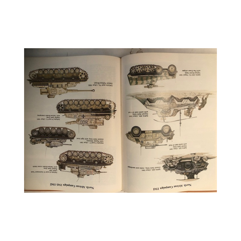 Livre Panzer Colours by B. Culver et7