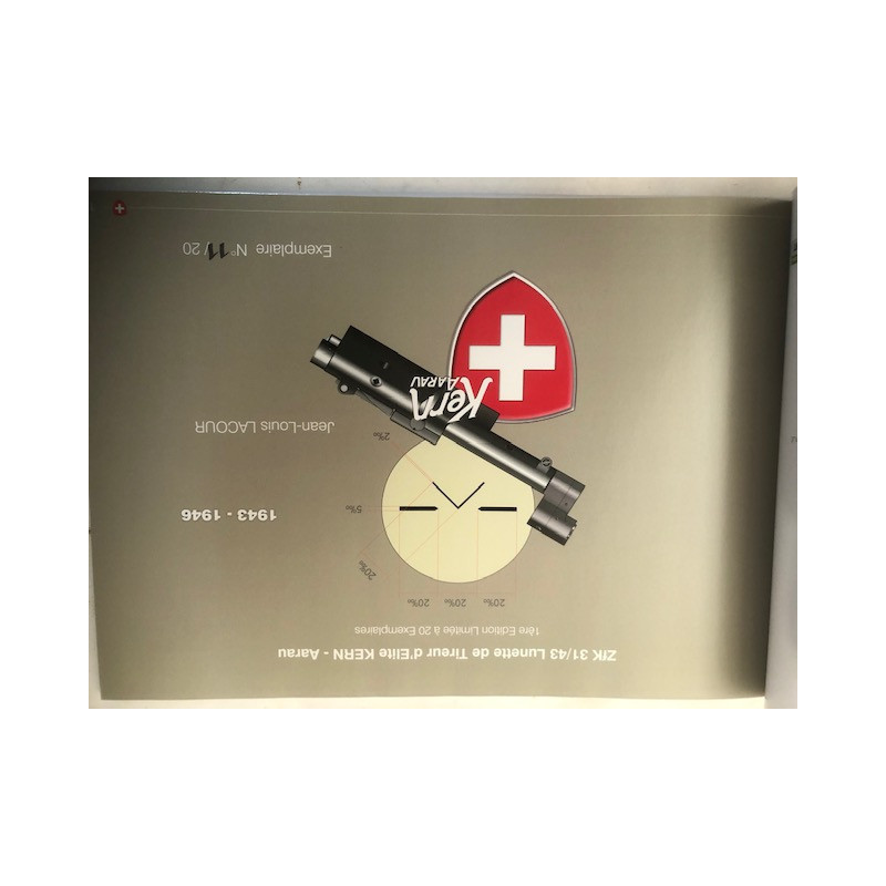 Livre ZfK 31/43 Lunette de visée KERN - Aarau de J.-L Lacour et10