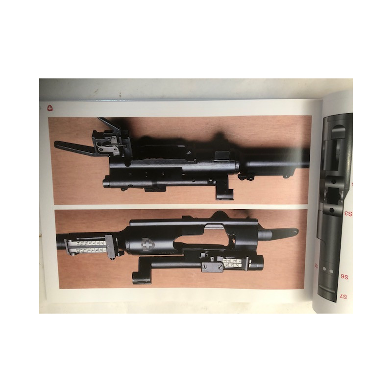 Livre ZfK 31/43 Lunette de visée KERN - Aarau de J.-L Lacour et10