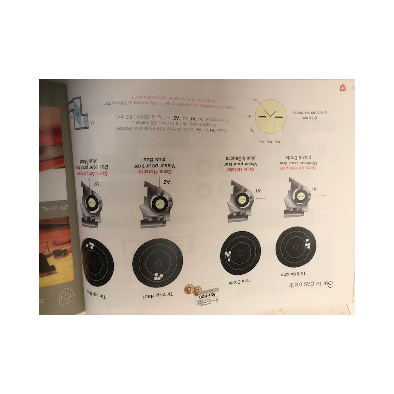 Livre ZfK 31/43 Lunette de visée KERN - Aarau de J.-L Lacour et10