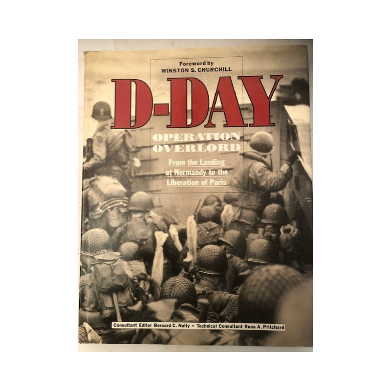 Livre D-Day Operation Overlord foreword by Winston S. Churchill et10