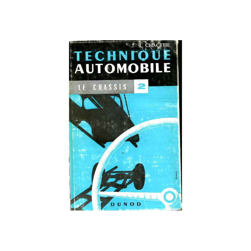 Livre Technique Automobile -2 de J. Chagette et10