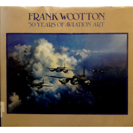 Livre 50 Years of aviation art by F. Wootton et10