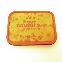 Boite Cut golden bar...