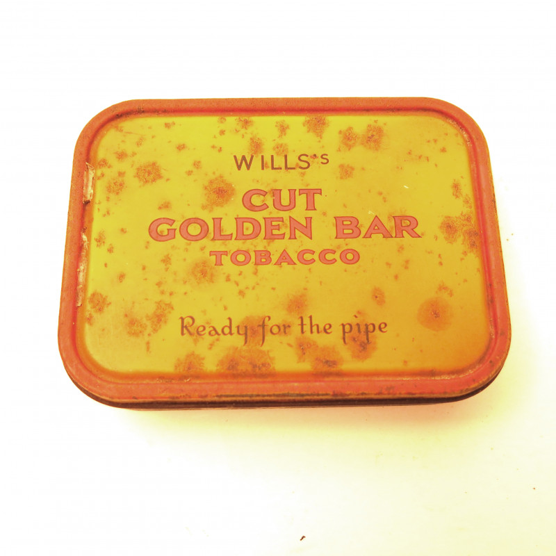 Boite Cut golden bar tobacco US 39/45 ref bo 445