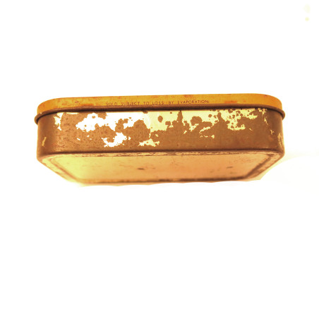 Boite Cut golden bar tobacco US 39/45 ref 445  box 208