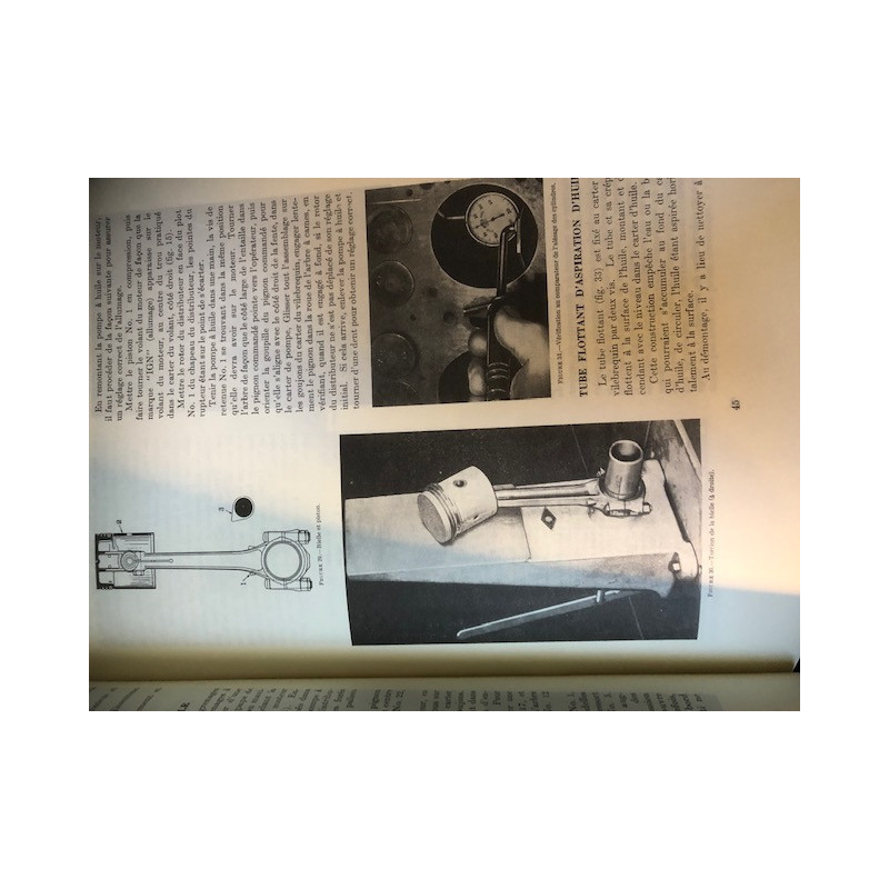 Manuel de conduite et d'entretien pour voiture de reconnaissance "Jeep" Ford ou Willis reprint 