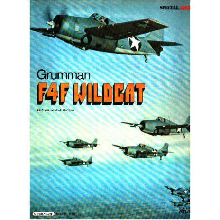 Revue Special Mach 1 F4F Wildcat, ed Atlas et11