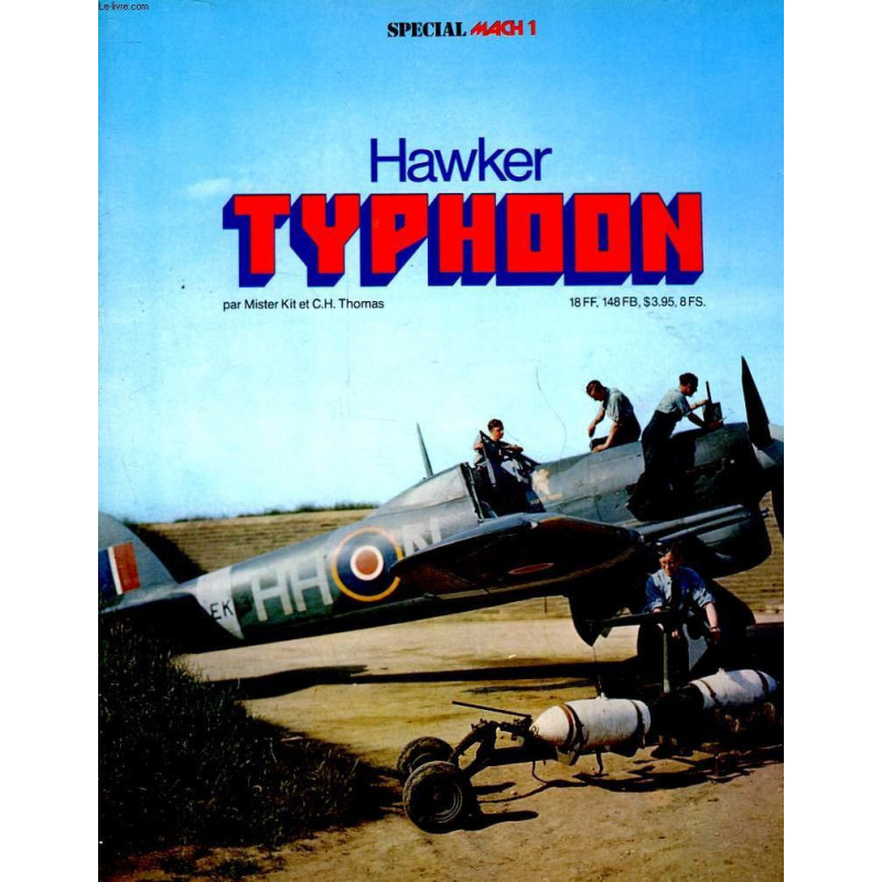 Revue Special Mach 1 Typhoon, ed Atlas et11