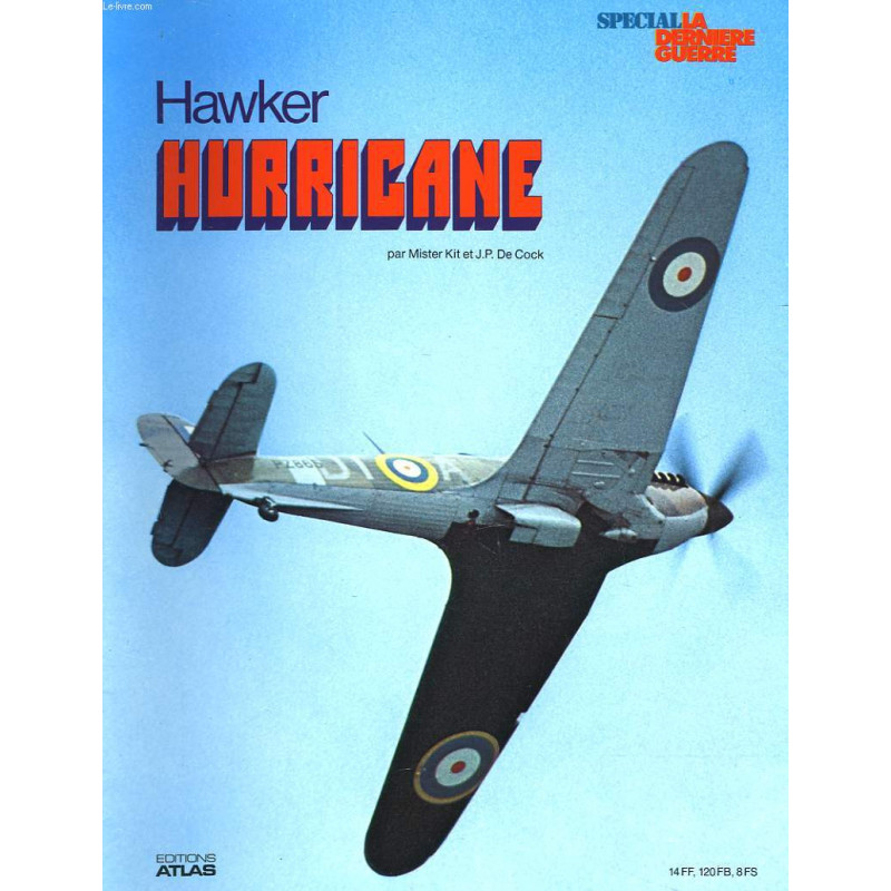 Revue Special Mach 1 Hurricane, ed Atlas et11