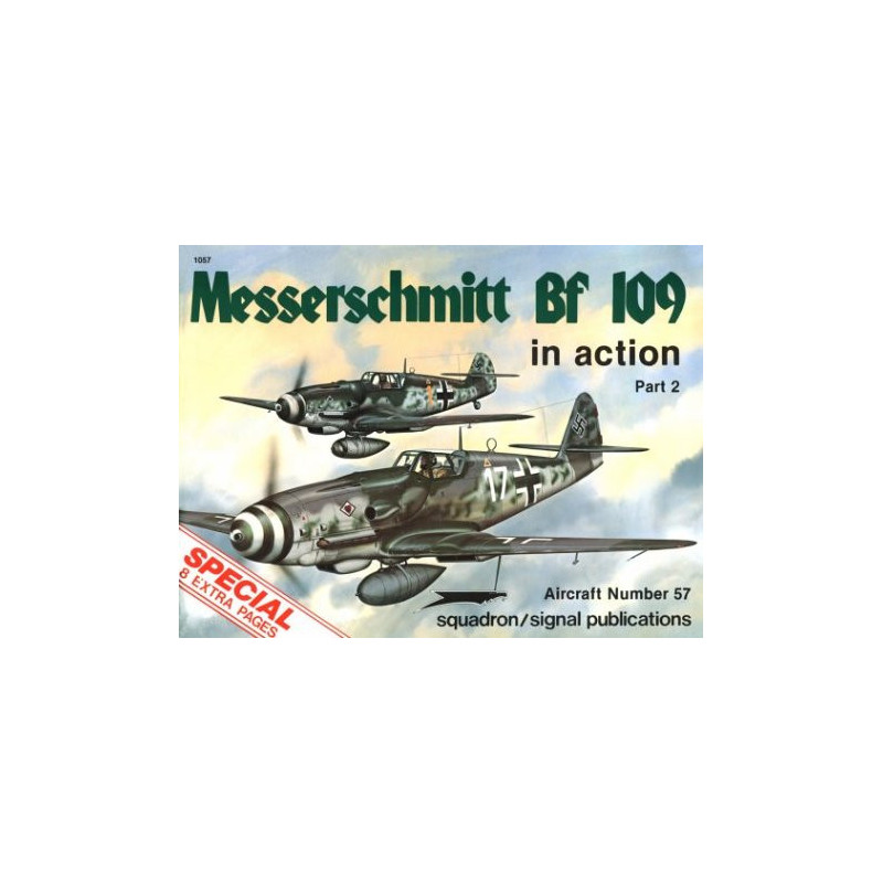 Livre Aircraft No57 Messerschmitt Bf 109 in action Part 2 et11