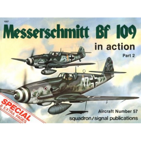 Livre Aircraft No57 Messerschmitt Bf 109 in action Part 2 et11