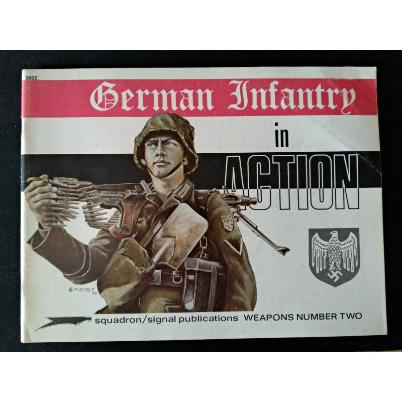 Livre squadron/signal publications, Weapons No2 German infantry in action et11