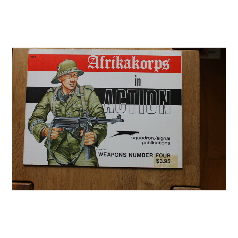 Livre squadron/signal publications, Weapons No4 Afrikakorps in action et11