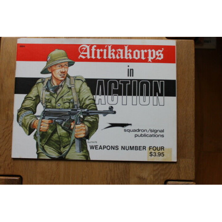 Livre squadron/signal publications, Weapons No4 Afrikakorps in action et11