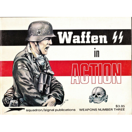 Livre squadron/signal publications, Weapons No3 Waffen SS in action et11