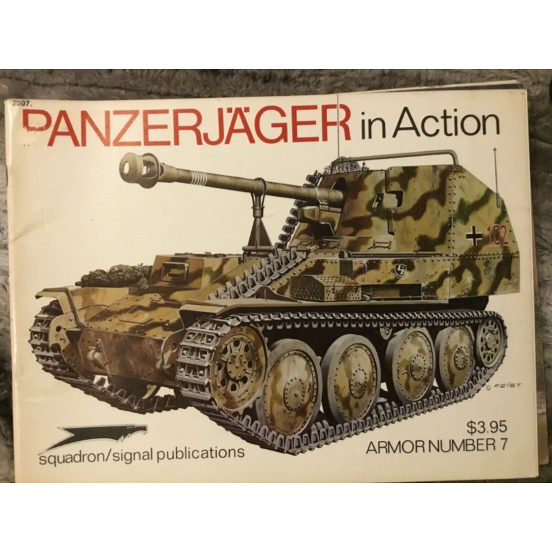 Livre squadron/signal publications, Armor No7 Panzerjager in action et11