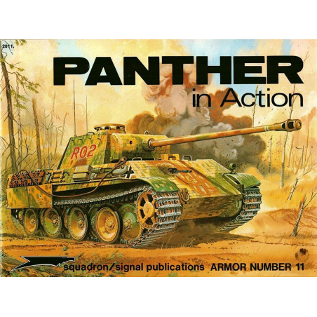 Livre squadron/signal publications, Armor No11 Panther in action et11