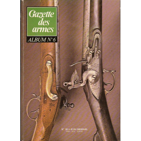 Album 6 Gazette des armes du No36 au No41 et11