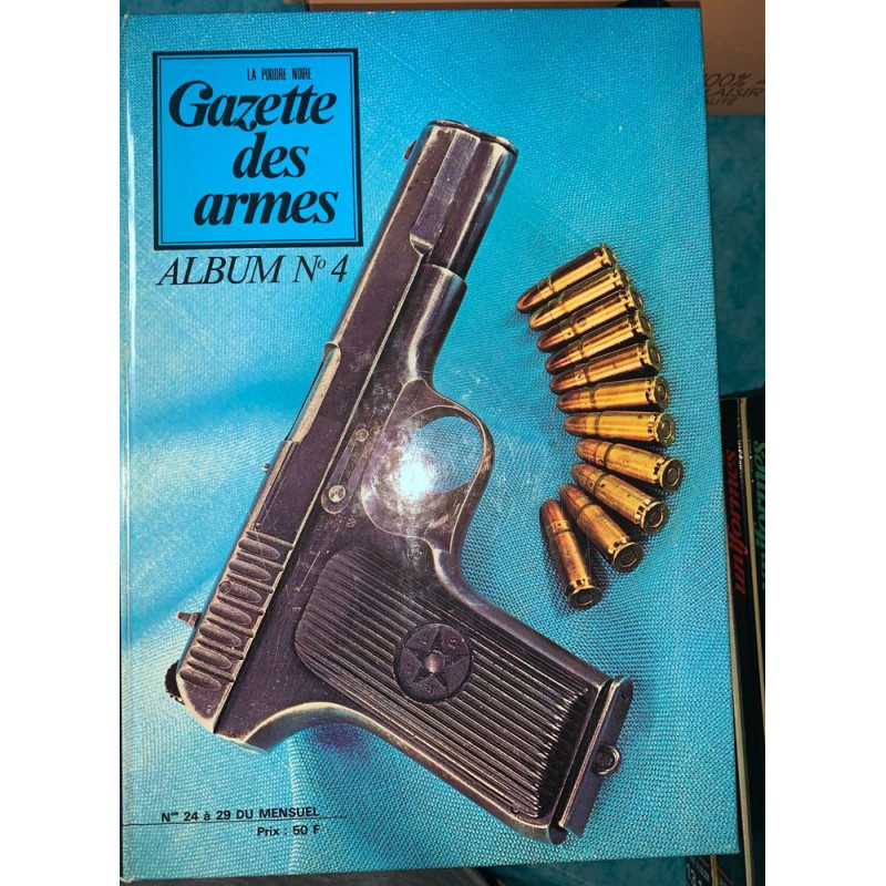 Album 4 Gazette des armes du No24 au No29 et11