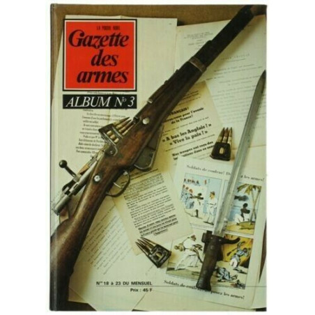 Album 3 Gazette des armes du No18 au No23 et11