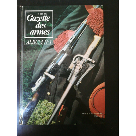 Album 1 Gazette des armes du No6 au No11 et11