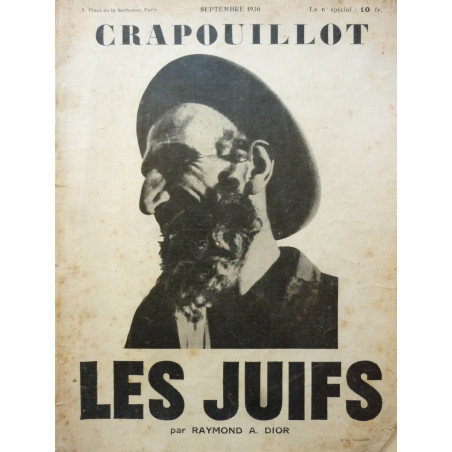 Livre Crapouillot - Les Juifs sept 1936 - et11