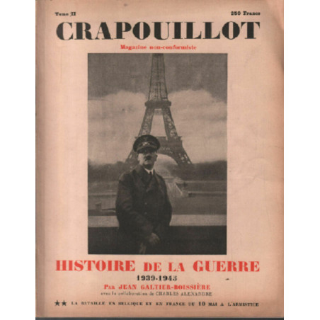 Livre Crapouillot Tome II - Histoire de la Guerre 1939-1945 - et11