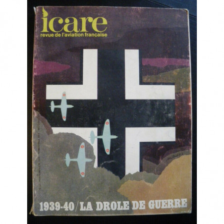 Livre Icare revue de l'aviation française 1939-40/La drole de guerre - et11