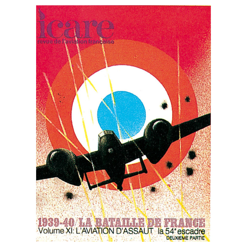 Livre Icare revue de l'aviation française 1939-40/La bataille de France - et11