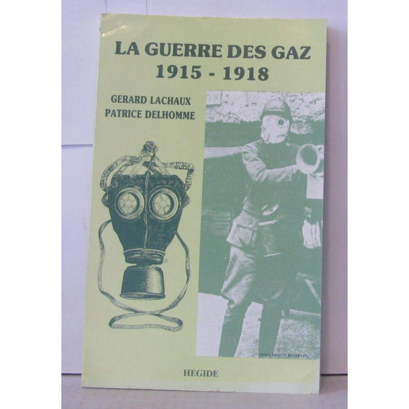 La guerre des gaz de Gerard Lachaux et patrice delhomme et11