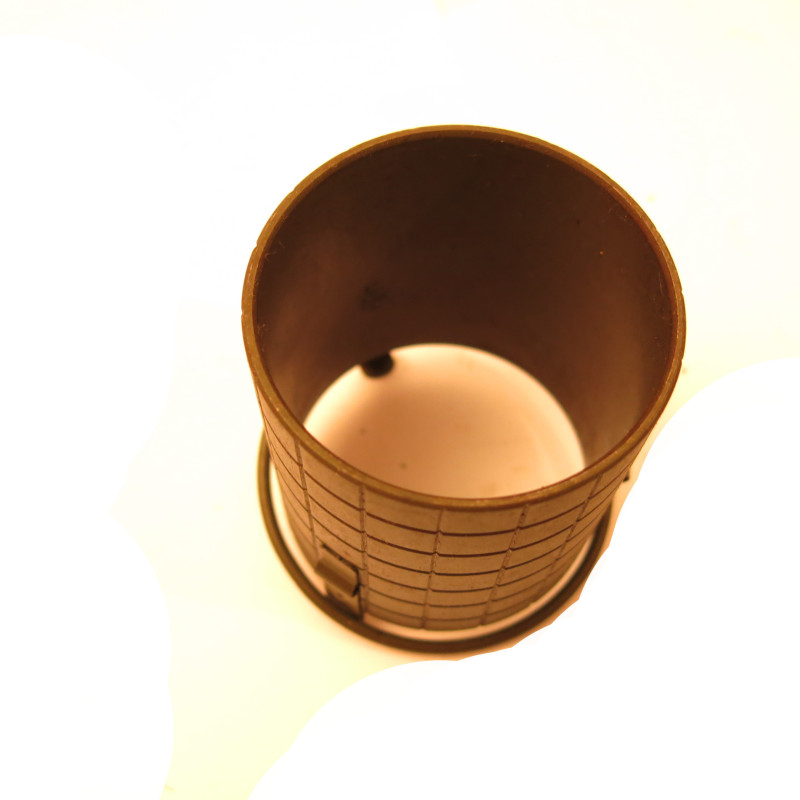 Manchon quadrillé grenade a manche