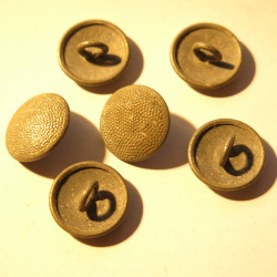 Lot de 6 boutons original...